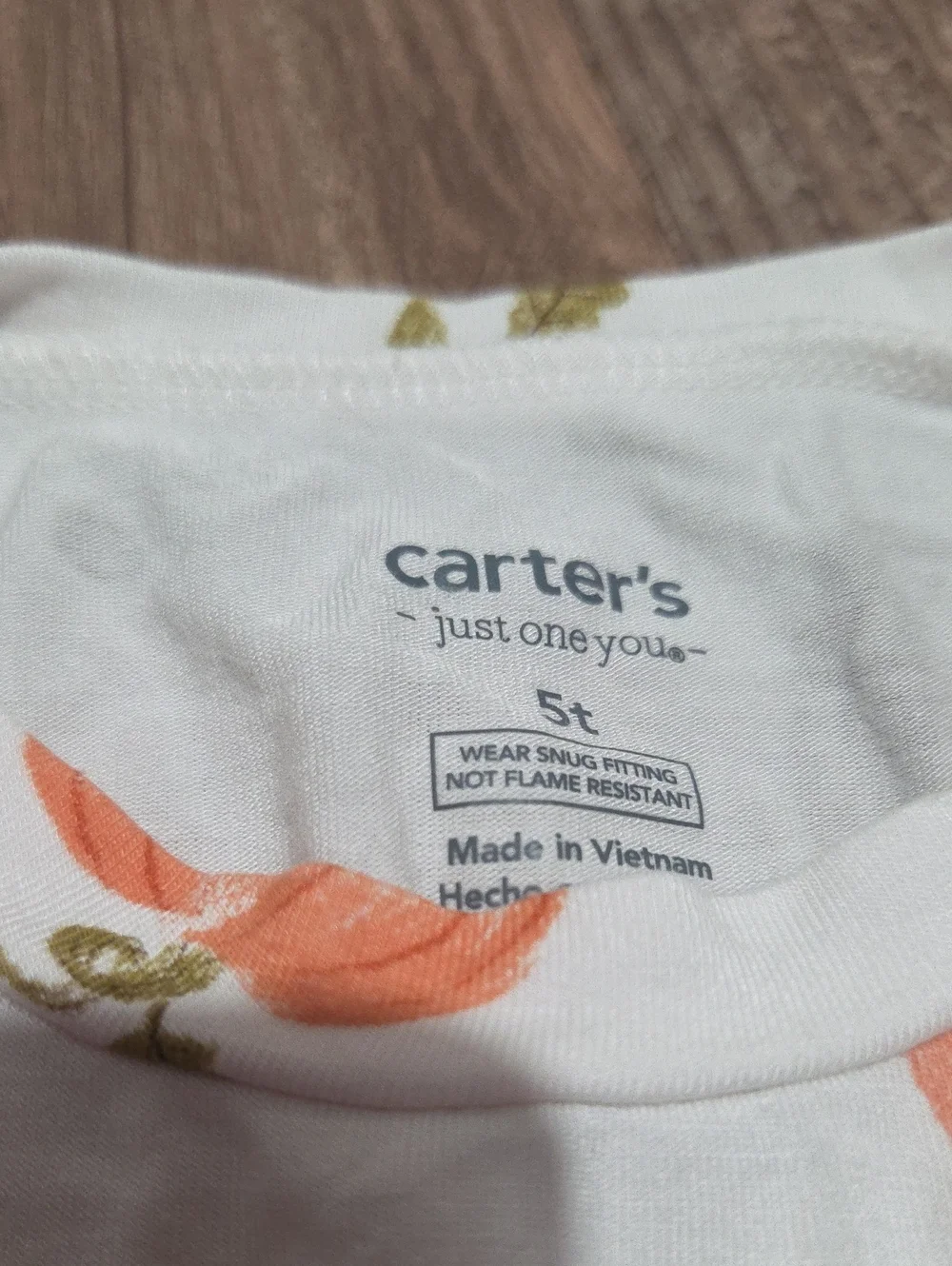 Carters night gently